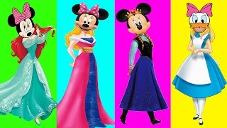 Disney Princess And One Beautiful Song Finger Family Nursery Rhymes For Kids