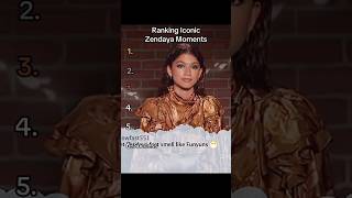 Zendaya Most Iconic Moments