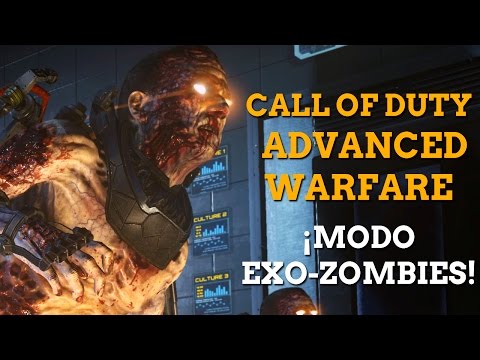 Gameplay: Call of Duty Advanced Warfare EXO Zombies