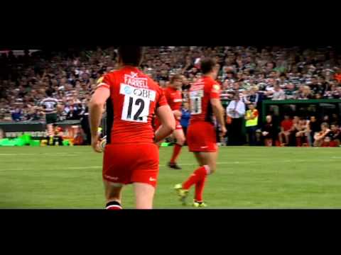 Saracens Farrell wins Premiership Player of the Month