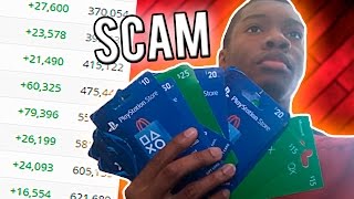 Guy Gets 200K Subs In A Week With Fake Giveaways