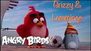Grizzy & Lemmings Meets Angry Birds - Parody Fan Made Cartoon For Kids ... In Tamil