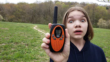Is it walky talky or talky walky?