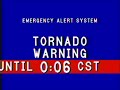 (VALID TONES) EAS Mock - Quincy, IL Tornado Warning (03/12/2006)