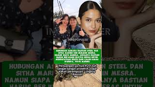 Hubungan Asmara Bastian Steel Dan Sitha Marino