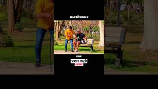 Kucağa Oturma Şakasi Çılgın Kör Şakası
