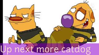 Catdog Dog The Mighty S02E01 Dog The Werewolfgcmm Nicktoons Network Story