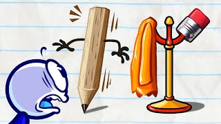 Whats The Brush? Pencilmation Cartoons