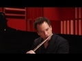Online flute lessons, Emmanuel Pahud, Bach Suite no 2