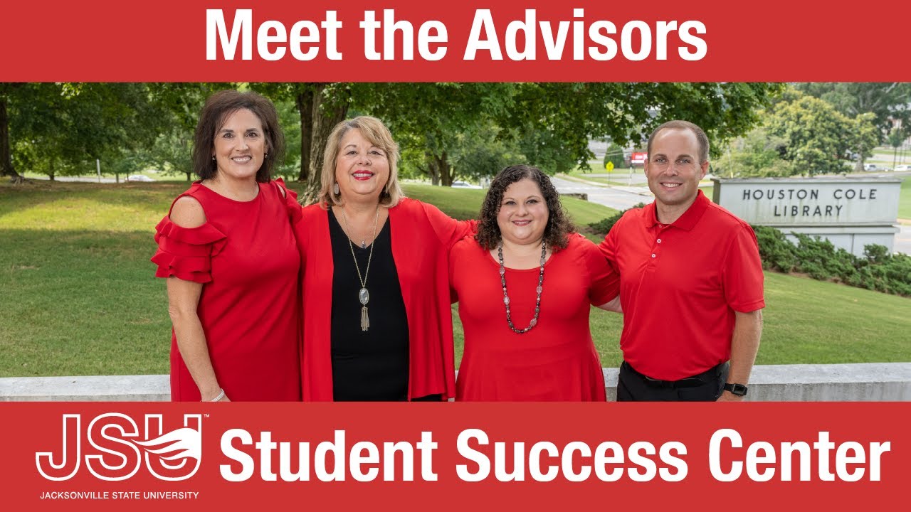 Meet the Advisors - Student Success Center