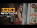 Best Saree Photoshoot | Triyya Hot Photoshoot | Ojana Bangla