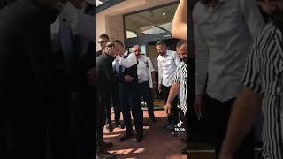 Rei̇s Sedat Peker Zi̇yaret Korumalari Mekandan Çikiş