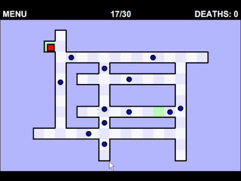The World's Hardest Game - 0 Deaths (1-30) - No Cheating