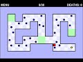 The World's Hardest Game - 0 Deaths (1-30) - No Cheating