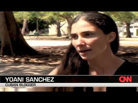 Cuba won't let blogger Yoani Sanchez leave