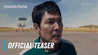 Squid Game Season 2 Official Teaser Trailer Netflix