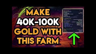 World Of Warcraft Gold Farm Make 40k-100k Per Hour With This Simple Location