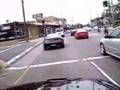 Alfa Romeo GTV V6 with awesome exhaust