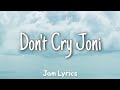 Don't Cry Joni - Conway Twitty & Joni Lee ✓Lyrics