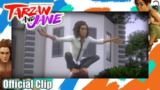 Tarzan & Jane Official Clip The Concrete Jungle Amazin Adventures