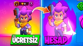 Ücretsi̇z Hesap Açip 1 Ay Boyunca Oynadim - Brawl Stars