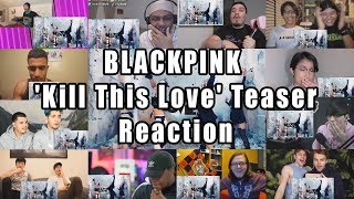 BLACKPINK - 'Kill This Love' M/V Tease
