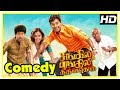 Sangili Bungili Kadhava Thorae Comedy Scenes | Part 1 | Jiiva | Sridivya | Soori | Rajendran