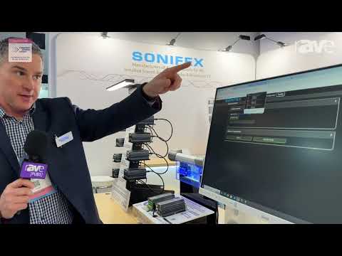 ISE 2024: Sonifex Shows Off AVN-GPIO to LAN Transceiver
