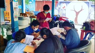 Karen Language Exchange At The B.K. Kee House