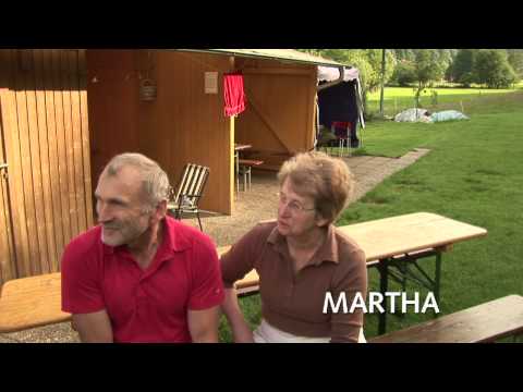 SALEWA ROCKSHOW Interview Martha (Oma Eichler Gasthof) und Kurt Albert
