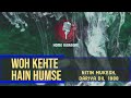 Woh Kehte Hain Humse | M Solo  -  Nitin Mukesh,   Dariya Dil  1988  (Home Karaoke)