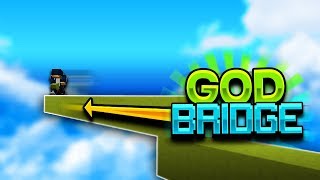God Bridging in Bedwars God Bridging in Bedwars