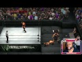 WWE 2K14 30 Years of Wrestlemania Part 15 - Triple H, The Rock, Big Show, Mick Foley (Fixed)