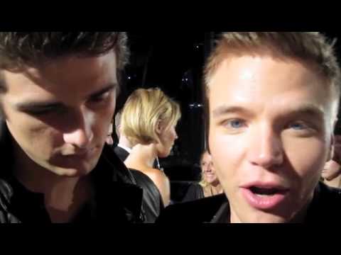 Popstar chats with Brett Davern and Beau Mirchoff from MTV's Awkward on 