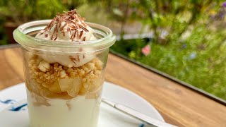 Streusel in der Pfanne ohne Backofen selber machen? Rezept, Streuseln, crumble from a pan?