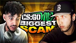 Csgowild The Biggest Scam In Csgo History Tdmheyzeus