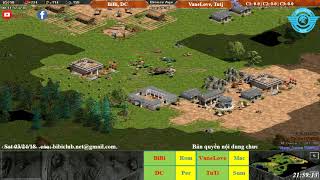 AoE 22 Radom BiBi, Dương Còi vs VaneLove, Tutj Ngày 24-03-2018