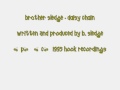 Brother Sledge - Daisy Chain (from the Trademarks E.P.) Vinyl Rip.wmv