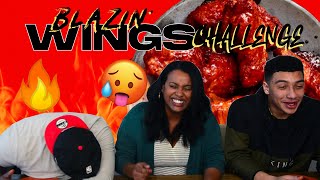 BLAZIN' WINGS CHALLENGE