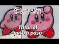 STEP BY STEP TUTORIAL HOW TO MAKE KIRBY WITH NAILS AND THREADS EASY (FOR BEGINNERS)
