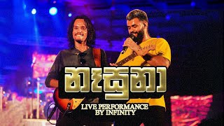 Nasuna - Smokio Ft. Dinesh Gamage | Live Cover by Infinity | Grandland Concert