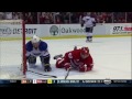 Henrik Zetterberg SHG goal hat trick 1 Feb 2013 St. Louis Blues vs Detroit Red Wings NHL Hockey
