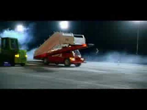 Cadburys Airport runway race commercial