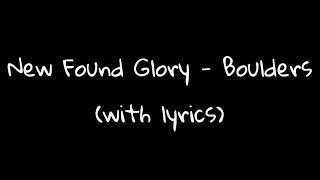Watch New Found Glory Boulders video