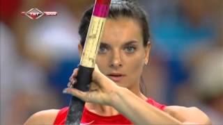 Isinbayeva Rio'ya göz kırpıyor