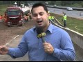 Joinville - Autopista Litoral Sul testa saída de escape na descida da Serra de Curitiba