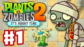 Растения Против Зомби 2 ( Plants Vs Zombies 2) #1