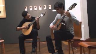 O Fantoche - Carlos Paredes - Henrique Fraga e Marco Matos - ao vivo - Museu Municipal de Coimbra