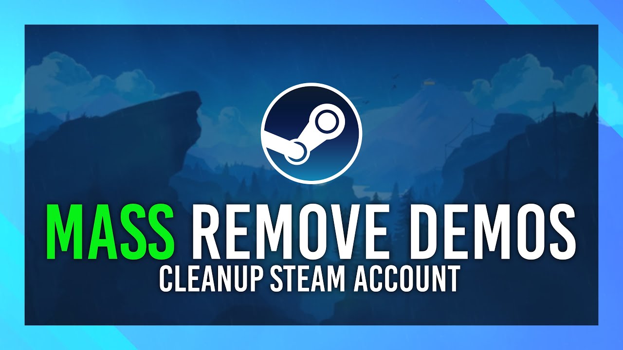 Remove all Demos from Steam Account | Fast Automatic Remove all Demos from Steam Account | Fast Automatic