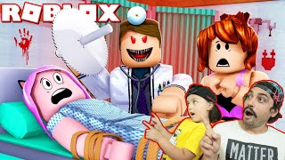 HASTANEDEN KAÇIYORUZ! 😱 Roblox Escape The Hospital Obby